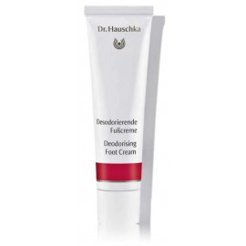 Dr. Hauschka Deodorising Foot Cream gaivinantis pėdų kremas