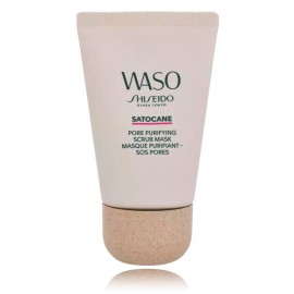 Shiseido Waso Satocane отшелушивающая маска