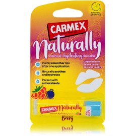 Carmex Naturally Lip Balm drėkinamasis lūpų balzamas 4 g.