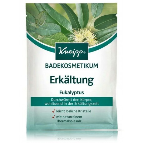 Kneipp Eucalyptus соль для ванны