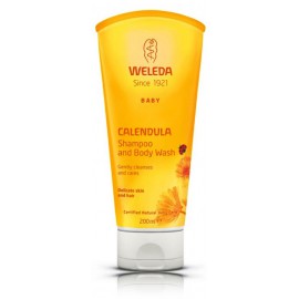 Weleda Baby Calendula šampūnas ir prausiklis kūdikiams