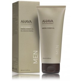 Ahava Men Time To Energize Mineral Shower Gel dušo gelis vyrams