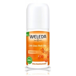 Weleda Roll-On Sea Buckthorn 24H rutulinis dezodorantas su šaltalankiais