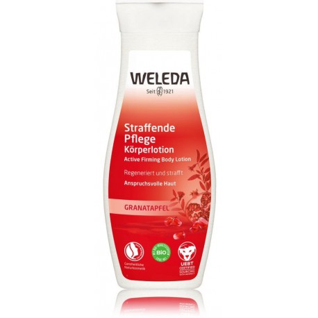 Weleda Pomegranate Active регенерирующий лосьон для тела с гранатом