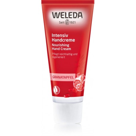 Weleda Pomegranate регенерирующий крем для рук с гранатом