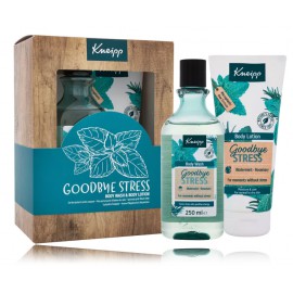 Kneipp Goodbye Stresskūno набор для ухода за телом (250 мл. лосьон для тела + 200 мл. гель для душа)