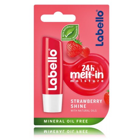 Labello Fruity Shine Strawberry бальзам для губ