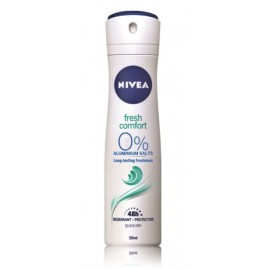 Nivea Fresh Comfort Deodorant purškiamas dezodorantas moterims