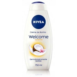 Nivea Welcome Sunshine Shower Gel dušo gelis