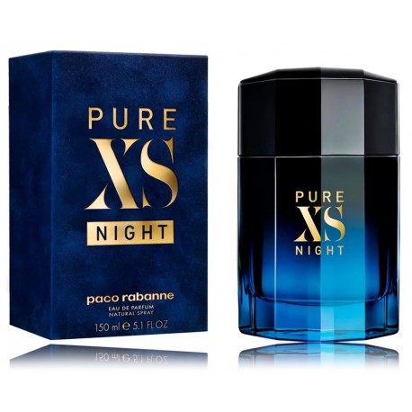 pure xs night eau de parfum 100ml