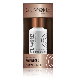 St. Moriz Professional Advanced Pro Gradual Self Tanning Boosting Face Drops savaiminio įdegio lašai