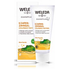 Weleda зубная паста гель для детей с первых дней