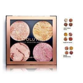 Makeup Revolution Cheek Kit Palette палетка румян и бронзы 8 г.