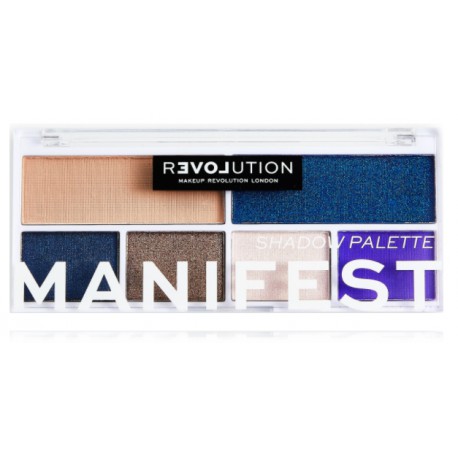 Makeup Revolution Relove Color Play akių šešėlių paletė Manifest