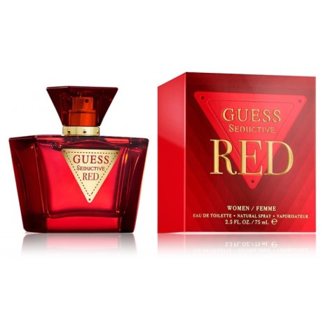 guess perfume red