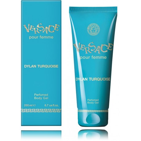 Versace Pour Femme Dylan Turquoise парфюмированный гель для тела для женщин