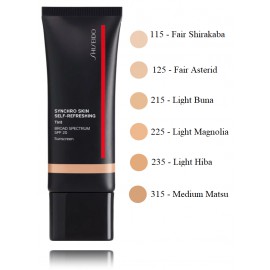 Shiseido Synchro Skin Self-Refreshing Tint SPF 20 кремовая основа для макияжа