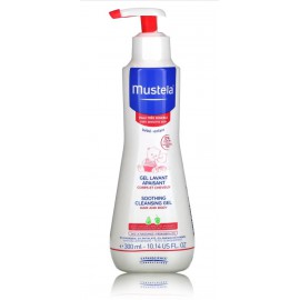 Mustela Baby Soothing Cleansing Gel успокаивающий гель для душа для детей