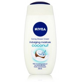 Nivea Coconut & Jojoba Oil Caring Shower Cream крем для душа