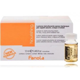 Fanola Nourishing Leave-in Lotion питательный и восстанавливающий лосьон для сухих, вьющихся волос