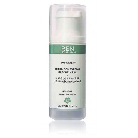 REN Evercalm™ Ultra Comforting Rescue Mask маска для лица для чувствительной кожи