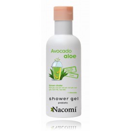 Nacomi Avocado & Aloe maitinantis dušo gelis