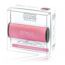 Millefiori Milano Icon Classic Magnolia Blossom & Wood аромат для автомобиля