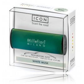 Millefiori Milano Icon Classic White Musk аромат для автомобиля