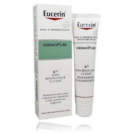 Eucerin DermoPure K10 Skin Renovator gydanti priemonė probleminei veido odai