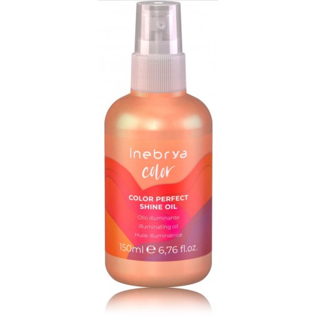 Inebrya Color Perfect Shine Oil масло для блеска окрашенных волос