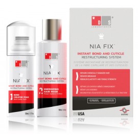 DS Laboratories Nia Fix Instant Bond and Cuticle Restructuring System восстанавливающий набор для поврежденных волос