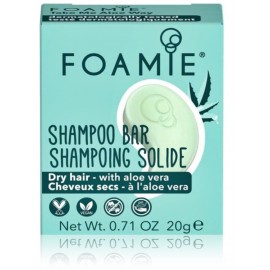 Foamie Take Me Aloe Way Shampoo Bar шампунь - брусок