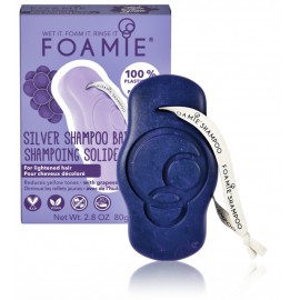 Foamie Silver Linings Silver Shampoo Bar шампунь для светлых волос