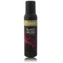 Jovan Black Musk спрей-дезодорант для женщин