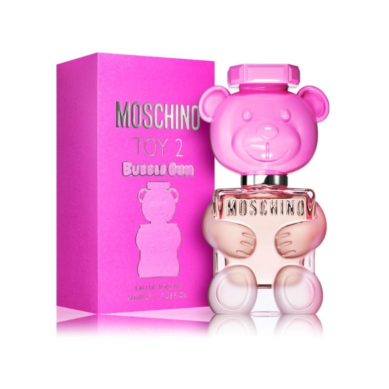 Moschino Toy 2 Bubble Gum EDT kvepalai moterims