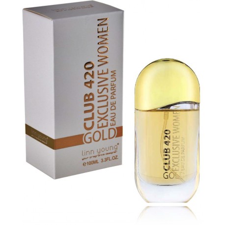 Linn Young Club 420 Gold Exclusive EDP kvepalai moterims