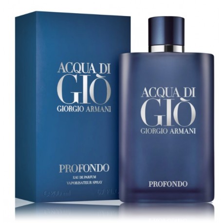 acqua di gio profondo profumo