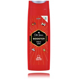 Old Spice Booster шампунь и гель для душа для мужчин