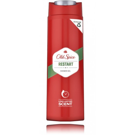 Old Spice Restart гель для душа для мужчин