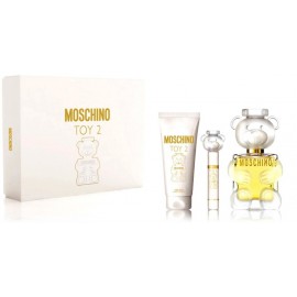 Moschino Toy 2 rinkinys moterims (100 ml. EDP + 10 ml. EDP + kūno losjonas 100 ml.)