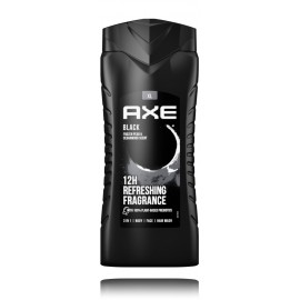 Axe Black Perfumed Shower Gel 3in1 dušo želė vyrams