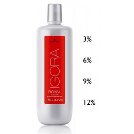 Schwarzkopf Professional Igora Royal Oil окислительная эмульсия