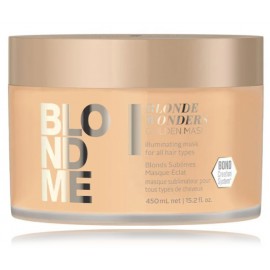 Schwarzkopf Professional Blondme Blonde Wonders Golden маска для придания блеска светлым волосам