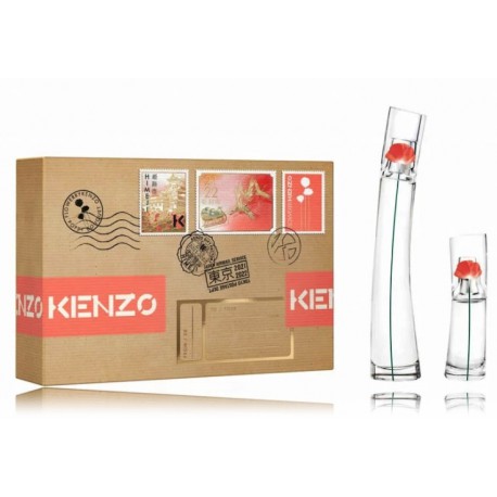 Kenzo Flower by Kenzo rinkinys moterims (50 ml. EDT + 15 ml. EDT)