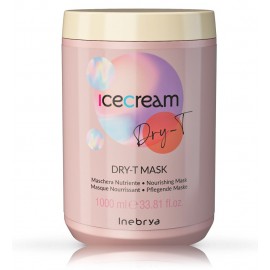 Inebrya Ice Cream Dry-T Mask maitinamoji plaukų kaukė