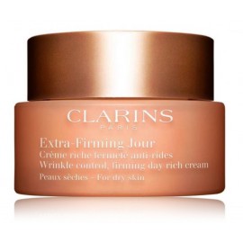 Clarins Extra-Firming Jour Firming Day Rich Cream дневной крем для лица для сухой кожи