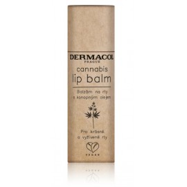 Dermacol Cannabis Lip Balm разглаживающий бальзам для губ с конопляным маслом