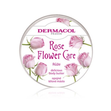 Dermacol Rose Flower Care Body Butter kūno sviestas