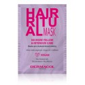 Dermacol Hair Ritual No More Yellow & Intensive Care нейтрализующая желтые тона маска для светлых волос