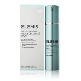 Elemis Pro-Collagen Anti-Ageing Neck & Decollete Balm kaklo ir dekoltė srities balzamas